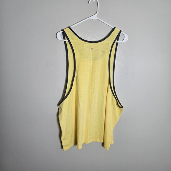 NWOT BDG Supercut Tank Top Sz XXL in Yellow - Picture 7 of 12